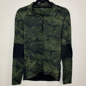 Women’s Odlo Performance Quarter Zip